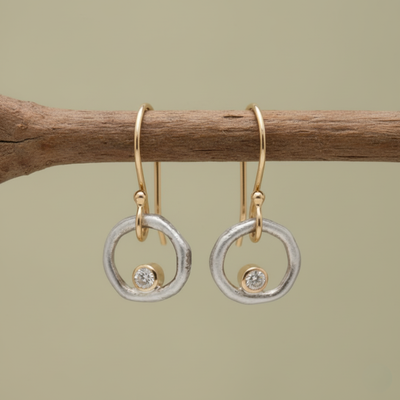 Laura Vintage Zirconia Earrings